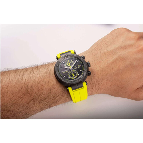 Pánské hodinky Herbelin Newport Carbon Titanium Automatic 288CTN14CY, Verze: černá2 , 4 image