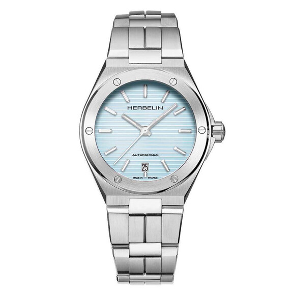 Dámské hodinky Herbelin Cap Camarat Automatic 1545B25, Verze: stříbrná 