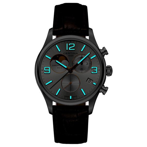 Pánské hodinky Certina DS-8 Chronograph Moon Phase C033.460.16.037.00, Verze: stříbrná , 2 image