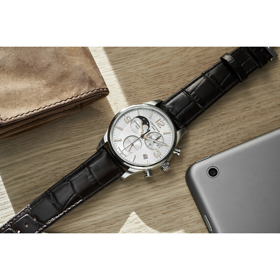 Pánské hodinky Certina DS-8 Chronograph Moon Phase C033.460.16.037.00, Verze: stříbrná , 5 image