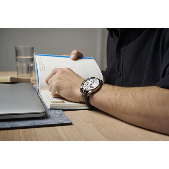 Pánské hodinky Certina DS-8 Chronograph Moon Phase C033.460.16.037.00, Verze: stříbrná , 7 image