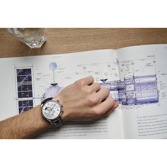 Pánské hodinky Certina DS-8 Chronograph Moon Phase C033.460.16.037.00, Verze: stříbrná , 6 image