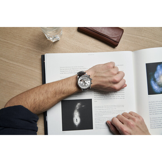 Pánské hodinky Certina DS-8 Chronograph Moon Phase C033.460.16.037.00, Verze: stříbrná , 9 image