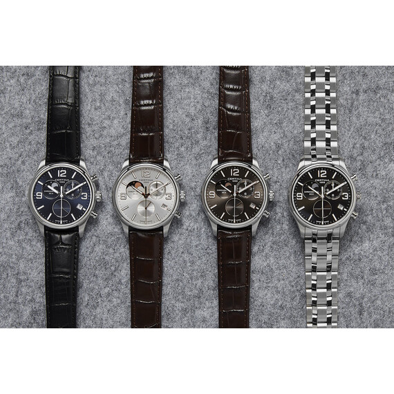 Pánské hodinky Certina DS-8 Chronograph Moon Phase C033.460.16.047.00, Verze: modrá , 17 image