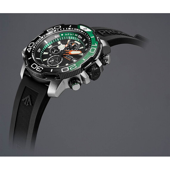 Pánské hodinky Citizen Promaster Aqualand BJ2168-01E, Verze: zelená , 5 image