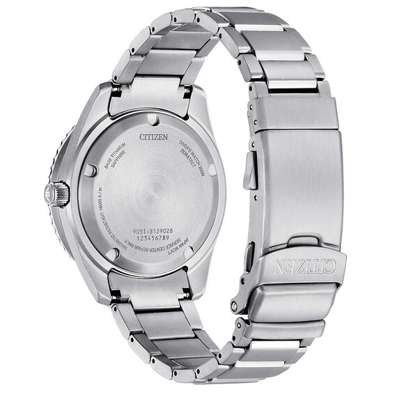 Pánské hodinky Citizen Promaster Challange Diver Fuji-Tsubo NB6021-68L, Verze: modrá , 3 image