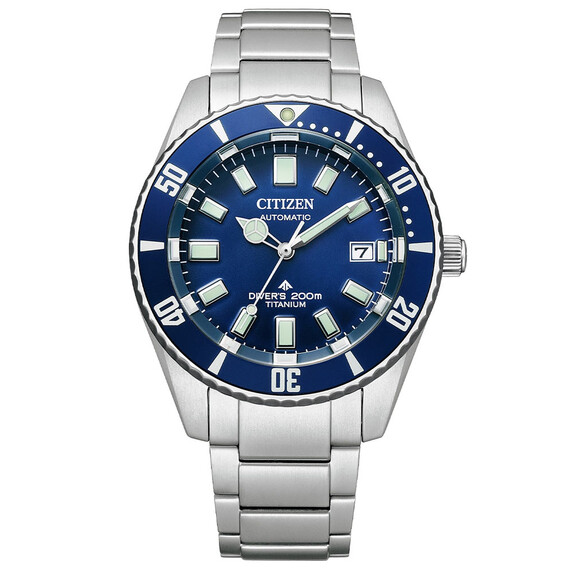 Pánské hodinky Citizen Promaster Challange Diver Fuji-Tsubo NB6021-68L, Verze: modrá 