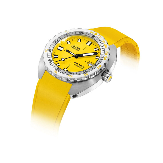 Pánské hodinky Doxa SUB 1500T Divingstar 883.10.361.31, Verze: žlutá , 2 image