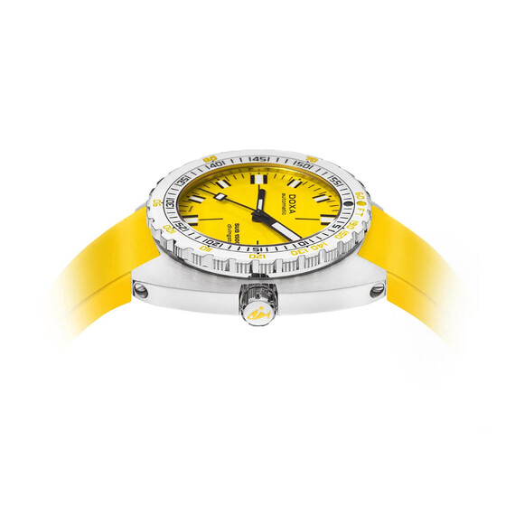 Pánské hodinky Doxa SUB 1500T Divingstar 883.10.361.31, Verze: žlutá , 3 image
