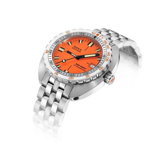 Pánské hodinky Doxa SUB 1500T Professional 883.10.351.10, Verze: oranžová , 2 image