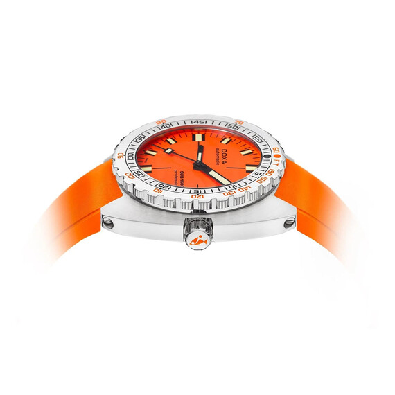 Pánské hodinky Doxa SUB 1500T Professional 883.10.351.21, Verze: oranžová , 3 image