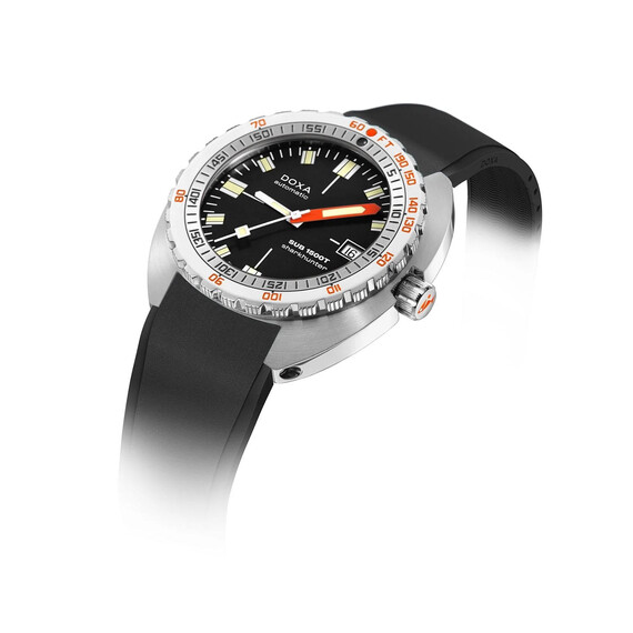 Pánské hodinky Doxa SUB 1500T Sharkhunter 883.10.101.20, Verze: černá , 2 image