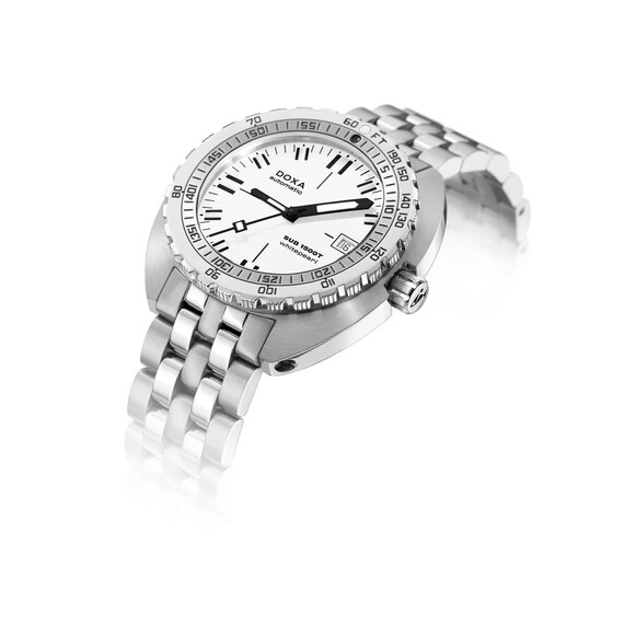 Pánské hodinky Doxa SUB 1500T Whitepearl 883.10.011.10, Verze: bílá , 2 image