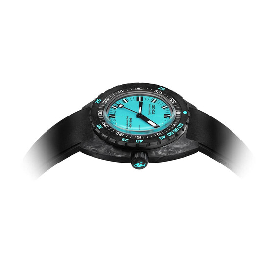 Pánské hodinky Doxa SUB 300 Carbon Aquamarine 822.70.241.20, Verze: zelená , 2 image