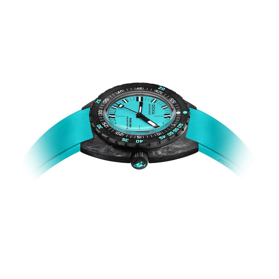 Pánské hodinky Doxa SUB 300 Carbon Aquamarine 822.70.241.25, Verze: zelená2 , 2 image