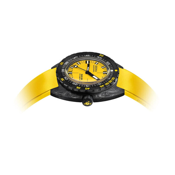 Pánské hodinky Doxa SUB 300 Carbon Divingstar 822.70.361.31, Verze: žlutá2 , 2 image