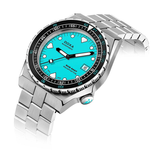 Pánské hodinky Doxa SUB 600T Aquamarine 861.10.241.10, Verze: zelená2 , 3 image