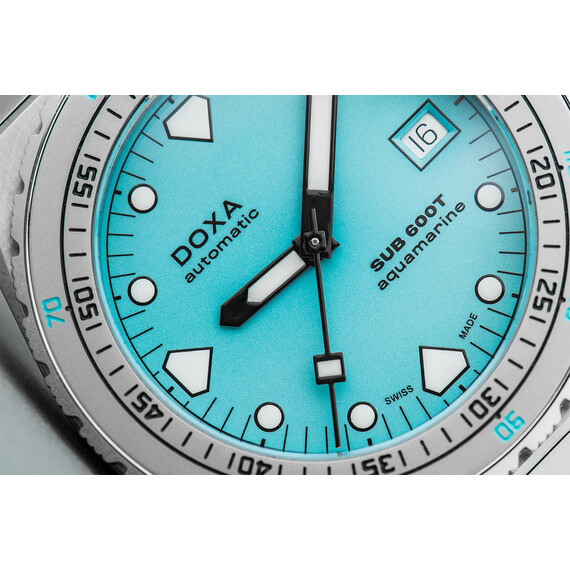 Pánské hodinky Doxa SUB 600T Aquamarine 862.10.241.25, Verze: zelená2 , 4 image