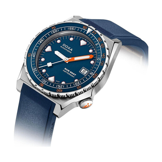 Pánské hodinky Doxa SUB 600T Caribbean 861.10.201.32, Verze: modrá , 3 image