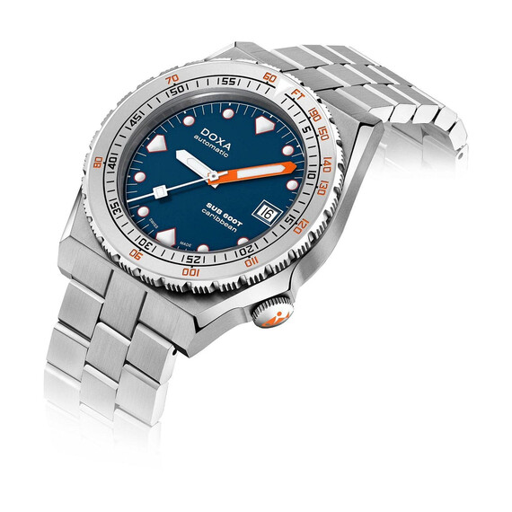Pánské hodinky Doxa SUB 600T Caribbean 862.10.201.10, Verze: modrá2 , 3 image