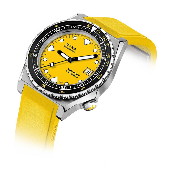 Pánské hodinky Doxa SUB 600T Divingstar 861.10.361.31, Verze: žlutá , 3 image