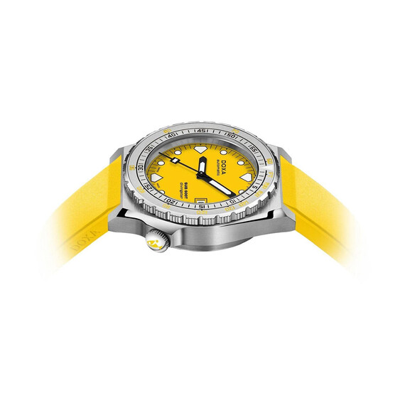 Pánské hodinky Doxa SUB 600T Divingstar 862.10.361.31, Verze: žlutá2 , 2 image