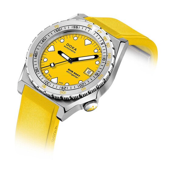 Pánské hodinky Doxa SUB 600T Divingstar 862.10.361.31, Verze: žlutá2 , 3 image