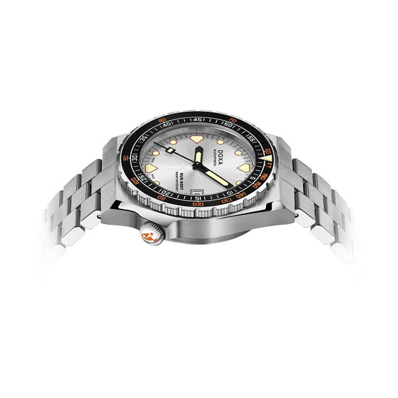 Pánské hodinky Doxa SUB 600T Searambler 861.10.021.10, Verze: stříbrná , 2 image