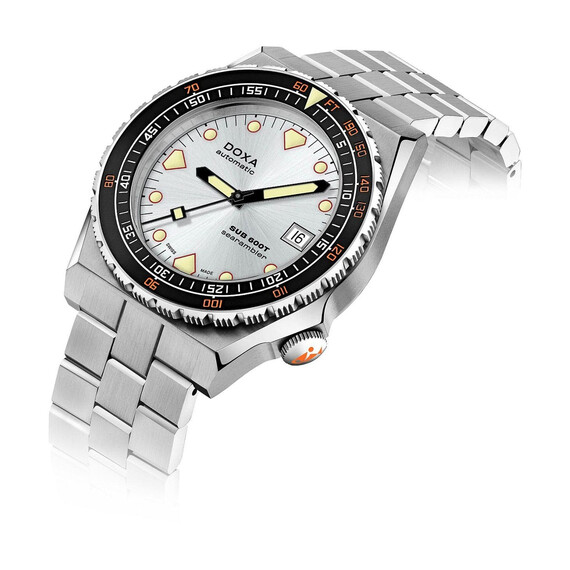 Pánské hodinky Doxa SUB 600T Searambler 861.10.021.10, Verze: stříbrná , 3 image