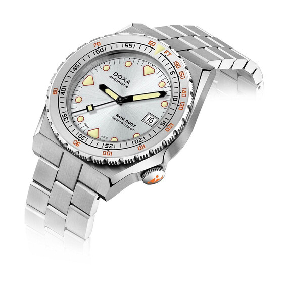 Pánské hodinky Doxa SUB 600T Searambler 862.10.021.10, Verze: stříbrná2 , 3 image