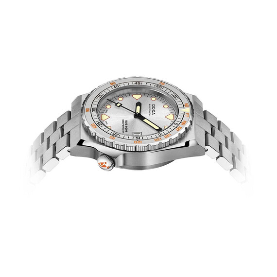 Pánské hodinky Doxa SUB 600T Searambler 862.10.021.10, Verze: stříbrná2 , 2 image