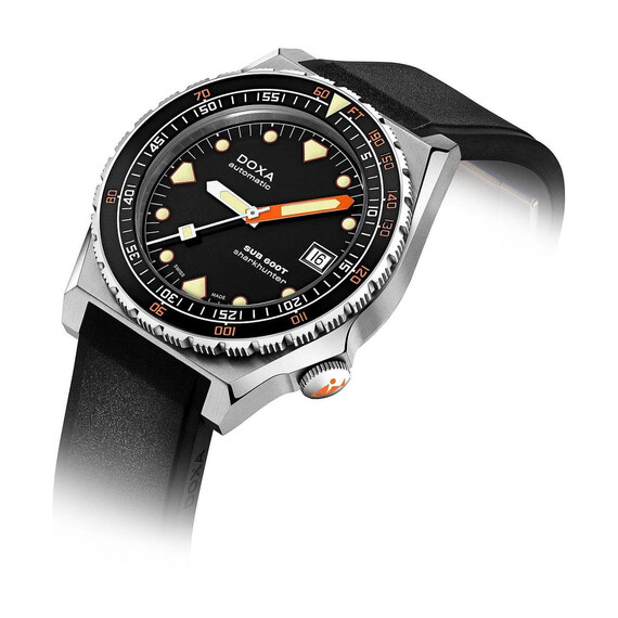 Pánské hodinky Doxa SUB 600T Sharkhunter 861.10.101.20, Verze: černá , 3 image