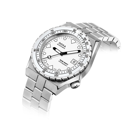 Pánské hodinky Doxa SUB 600T Whitepearl 861.10.011.10, Verze: bílá2 , 3 image