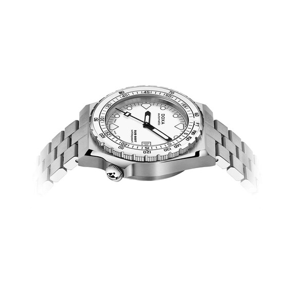 Pánské hodinky Doxa SUB 600T Whitepearl 861.10.011.10, Verze: bílá2 , 2 image