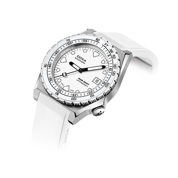 Pánské hodinky Doxa SUB 600T Whitepearl 861.10.011.23, Verze: bílá2 , 3 image