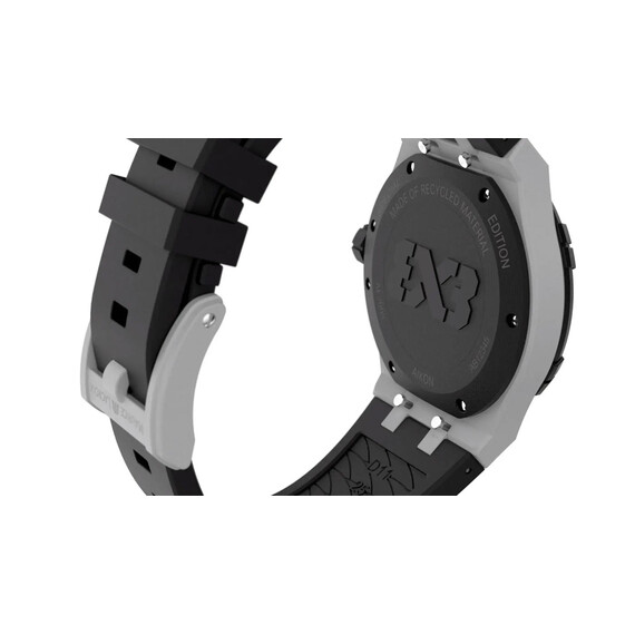 Pánské hodinky Maurice Lacroix Aikon Tide Special Edition FIBA 3X3 AI2008-20YZ0-200-0, Verze: černá , 6 image