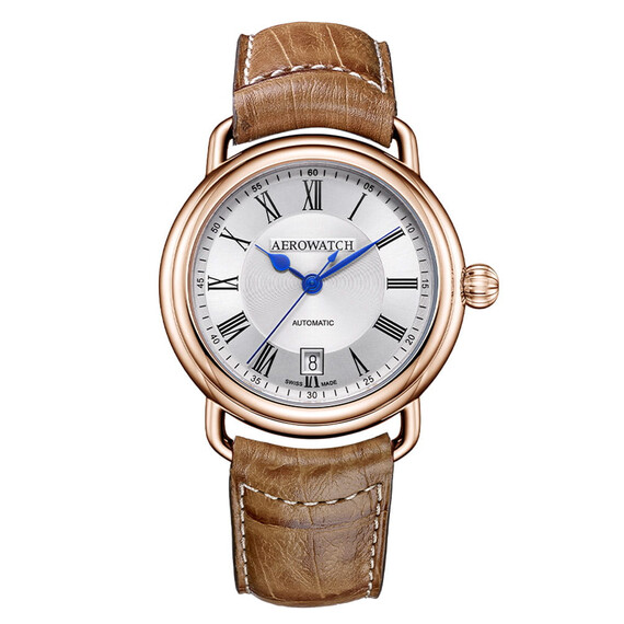 Pánské hodinky Aerowatch 1942 Automatic A 60900 RO26, Verze: růžové zlato 