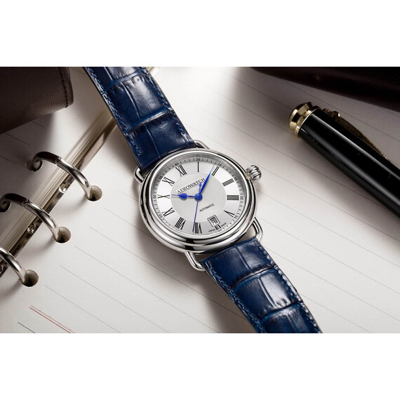 Pánské hodinky Aerowatch 1942 Automatic A 60900 AA26, Verze: stříbrná2 , 4 image