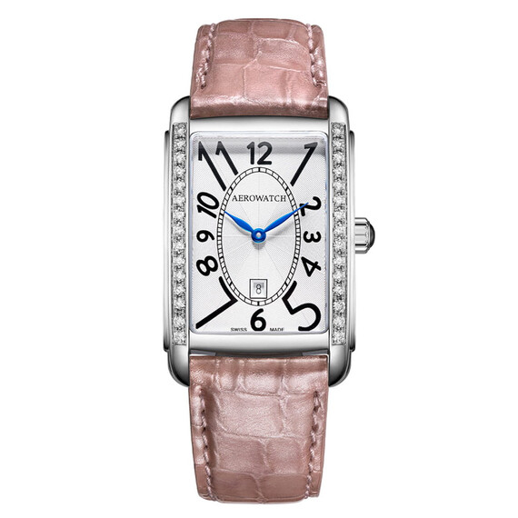 Dámské hodinky Aerowatch Intuition Lady A 49988 AA04 DIA, Verze: růžová 