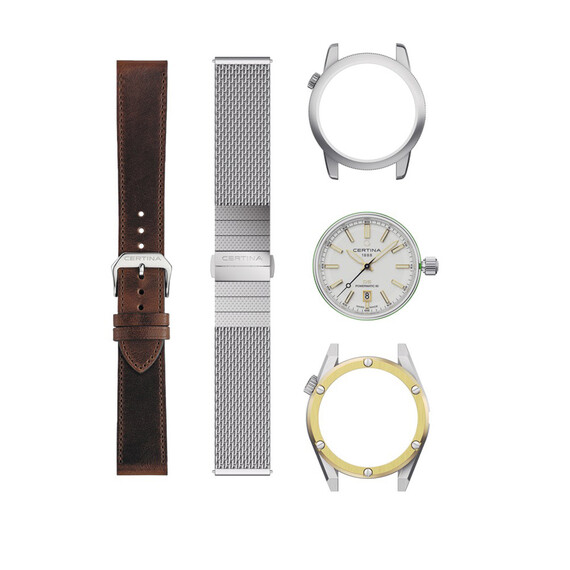 Pánské hodinky Certina DS+ Sport & Urban C041.407.19.031.01, Verze: stříbrná , 2 image