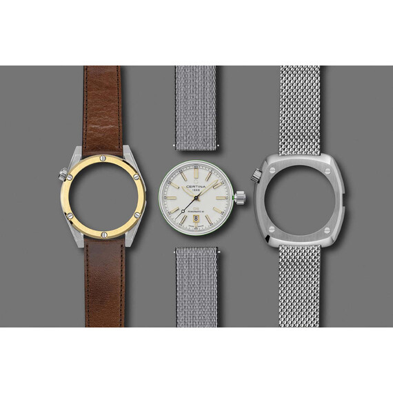 Pánské hodinky Certina DS+ Sport & Urban C041.407.19.031.01, Verze: stříbrná , 13 image