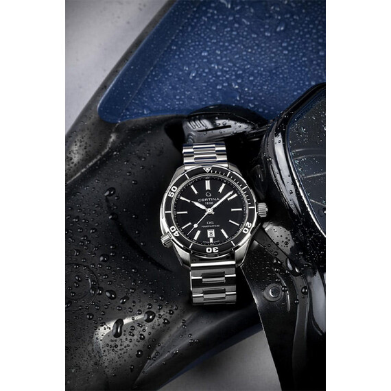 Pánské hodinky Certina DS+ Aqua & Sport C041.407.19.051.00, Verze: černá , 3 image