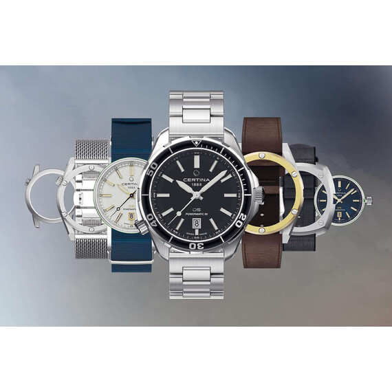 Pánské hodinky Certina DS+ Aqua & Sport C041.407.19.051.00, Verze: černá , 10 image