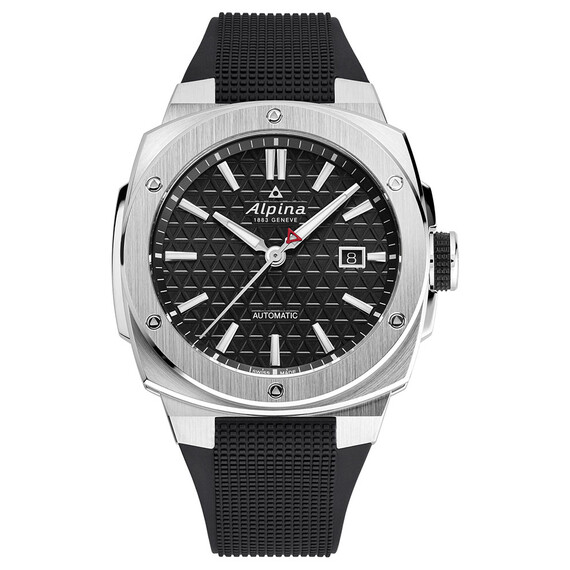 Pánské hodinky Alpina Alpiner Extreme Automatic AL-525B4AE6, Verze: černá 