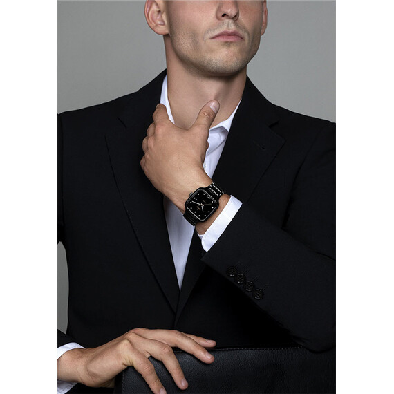 Pánské hodinky Rado True Square Automatic R27078702, Verze: černá , 12 image