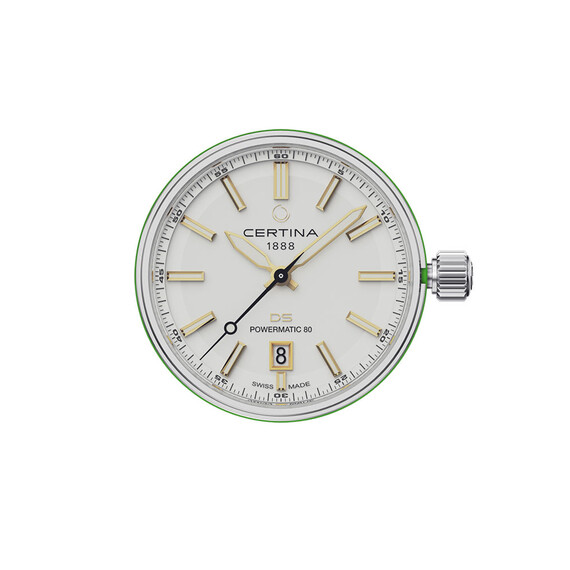 Pánské hodinky Hodinky Certina DS+ stříbrné C041.407.19.031.91, Verze: stříbrná 