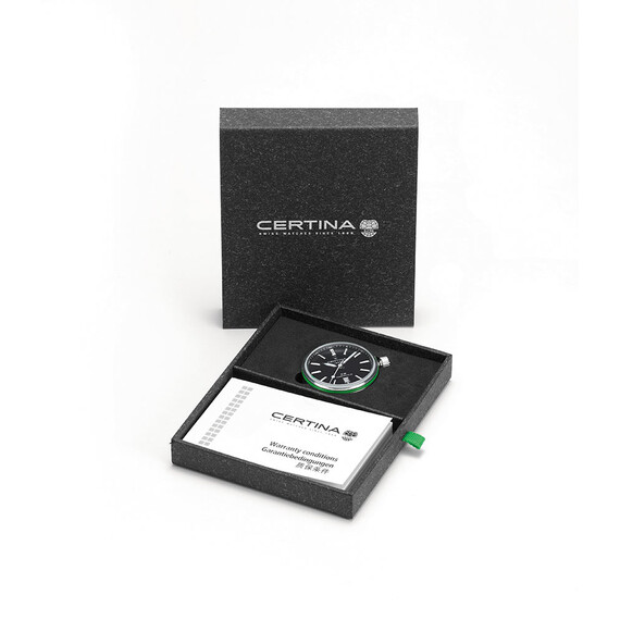 Pánské hodinky Hodinky Certina DS+ stříbrné C041.407.19.031.91, Verze: stříbrná , 2 image