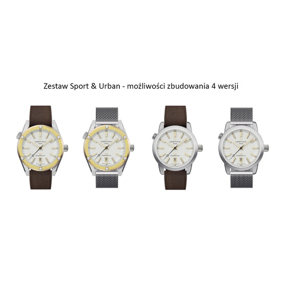 Pánské hodinky Certina DS+ Sport & Urban C041.407.19.031.01, Verze: stříbrná , 16 image