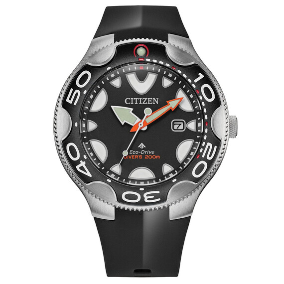 Pánské hodinky Citizen Promaster Orca BN0230-04E, Verze: černá 