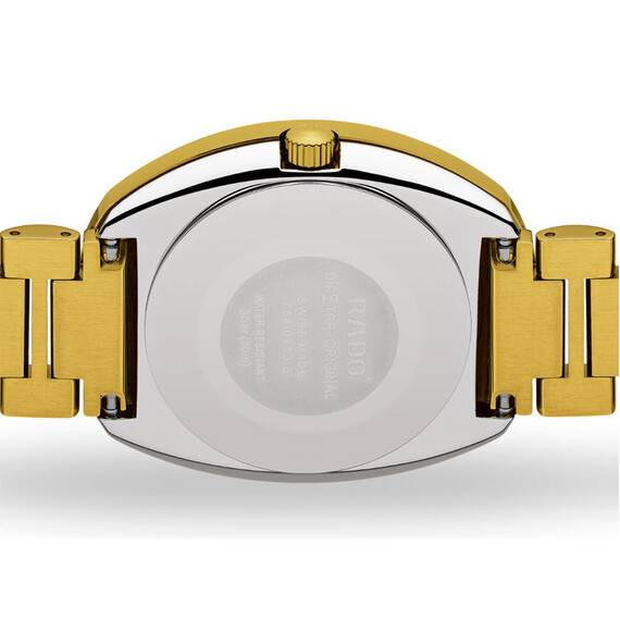 Pánské hodinky Rado Original Automatic R12413314, Verze: žluté zlato2 , 2 image